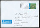 Belgium 2014 Butterfly Stamp (Mi 4302BDl) Air Mail Cover Used To Manisa Turkey - Lettres & Documents