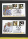 Vaticano 2013 Folder Ufficiale Papa Francesco Congiunta Con Argentina, Le Due Serie Su 4  Fdc - Lettres & Documents