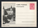 Luxembourg Entier Postaux 25.7.1937 - Diferdange - Vieux Château - Prifix N.° 112 75 C. Carmin - Stamped Stationery