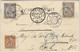 44979 - MADAGASCAR - POSTAL HISTORY   POSTCARD: MAJUNGA To NETHERLANDS 1904 Blu - Cartas & Documentos