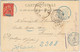 44976  MADAGASCAR -  POSTAL HISTORY: POSTCARD Of MAJUNGA To ARGENTINA 1903 Blu - Lettres & Documents