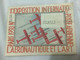 1° Exposition Internationale De Poste Aérienne "L' Aeronautique Et L' Art" PARIS 1930 - Perforation EIPA30 X 4 - 1927-1959 Briefe & Dokumente