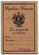 Passeport.Protectorat De La Sarre Sous Tutelle De La République Française Au Lendemain De La Seconde Guerre Mondiale. - Historical Documents