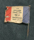 WW1 Drapeau "Journée De Poilu - Alsace / La Journée Française 1915 Secours National" WWI - 1914-18