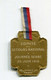 WW1 - Insigne En Carton Avec Ruban D'origine "Journée Serbe 25 Juin 1916" French Medal WWI - 1914-18