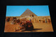 32987-               EGYPT, THE GREAT SPHINX OF GIZA AND THE PYRAMID OF KEPHRE - Gizeh