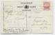 BERMUDAS 1D SOLO CARD POST HAMILTON 10 JAN 1918 TO USA CENSOR P.C. BERMUDAS - Bermuda
