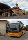 Mauborget  2 Bild   H  Postauto   Limitierte Auflage! - Mauborget