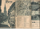 Dépliant Touristique 12 Pages, Suisse , Schweiz , BERN , 1937, 4 Scans, Frais Fr 2.65 E - Tourism Brochures