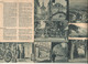 Dépliant Touristique 12 Pages, Suisse , Schweiz , BERN , 1937, 4 Scans, Frais Fr 2.65 E - Tourism Brochures