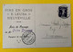 15386 - Neuveville Avis De Passage E.Leuba  Vins En Gros  Concessionnaire De Récoltes Et Des Caves De La Commune - La Neuveville