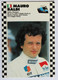 Carte Postale Pilote Automobile Mauro Baldi Ekstroem Saison 1986-1987 Formule 1 Championnat Du Monde F1 - Grand Prix / F1