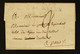 73 - Melun -  Lettre Pour Paris + Taxe Man 2 - 1814 - 1801-1848: Voorlopers XIX