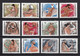 GREECE 1986 COMPLETE YEAR - PERFORATED STAMPS MNH - Full Years