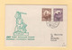 Danemark - 1957 - 1er Vol Copenhague Pologne - Airmail