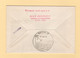 Danemark - 1957 - 1er Vol Copenhague Pologne - Airmail