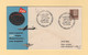 Danemark - 1954 - 1er Vol Copenhague USA - Poste Aérienne