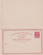 ISLANDE   ENTIER POSTAL/GANZSACHE/POSTAL CARTE AVEC REPONSE - Postal Stationery