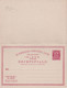 ISLANDE   ENTIER POSTAL/GANZSACHE/POSTAL CARTE AVEC REPONSE - Postal Stationery