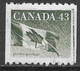 Canada 1992. Scott #1395 (U) Flag - Rollen