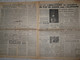 Journal L'intransigeant 4 Septembre 1939 Déclaration Guerre Allemagne Angleterre Pologne Pont Du Val Benoit Liége - Autres & Non Classés