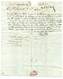 Lettre / De Marseille / Pour Agde / 19 Prairial An 9 - 1801-1848: Voorlopers XIX