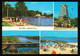 DDR AK 1982 Röbel Müritz In Farbe, Seglerhafen, Jugendherberge, An Der Müritz, Badestrand Am Ferienobjekt Zwickau - Röbel