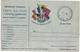 1915 - CARTE FM ILLUSTREE DRAPEAUX Du SP 93 => PARIS - Covers & Documents