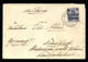 CHINA, GERMAN OFFICE - December 1907. Cover Sent From Hankan To Dusseldorf, Germany. - Storia Postale