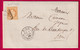 N°28 VARIETE SANS POINT GC 2523 PARIS MONTROUGE PARIS POUR PARIS RECETTES REUNIES - 1849-1876: Klassieke Periode