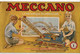 Manuel D'instructions 1 Meccano La Mécanique En Miniature - Format : 31x19 cm Soit 17 pages - Meccano