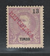 Portugal Timor 1913 "D. Carlos I Republica" Condition MNG #152 - Timor