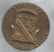 Médaille, Dia. 83 Mm , 234 Gr., Militaria, Marine Nationale, Bronze, AVISO D'ESTIENNE D'ORVES , Frais Fr 7.15 E En Suivi - Andere & Zonder Classificatie