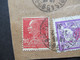 Delcampe - Frankreich 1927 Allegorie Nr. 222 Verwendet 1931 Briefvorderseite / VS Einschreiben Paris 49 Nach Berlin - Covers & Documents