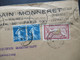 Frankreich 1925 Auslandsbrief Von Paris Jourdain Monneret Nach Berlin Elektrizitäts Gesell. Bahn Abteilung - Lettres & Documents