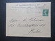 Frankreich 1920 Auslandsbrief Von Y. Petrovitch & Cie Boulevard Malesherbes An Maison H. Belman In Berlin - Lettres & Documents