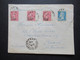 Frankreich 1927 Einschreiben / Recommande OHNE R-Zettel Auslandsbrief Saint Etienne Nach Kriens Schweiz - Covers & Documents