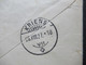 Delcampe - Frankreich 1927 Einschreiben / Recommande OHNE R-Zettel Auslandsbrief Saint Etienne Nach Kriens Schweiz - Covers & Documents