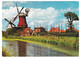 Greetsiel In Ost Friesland, Die Rote Windmühle - Krummhoern