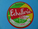 Etiquette De Camembert Echallerie 37 P - Fromage