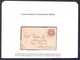 Delcampe - GB MALTESE CROSSES PRESTON STAFFORD ABERDEEN 1d RED IMPERFS 1842/44 - Storia Postale