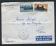 Nouvelle Calédonie - Enveloppe Avec Entête De La Foa Pour La France En 1954 - Prix Fixe !!  - Ref S 185 - Storia Postale