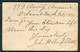Etats Unis - Entier Postal Voyagé En 1895 - Prix Fixe !!  - Ref S 186 - ...-1900