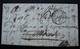 Meuse 1849 Cursive 53 / Sampigny + Cad étain Commercy Et Verdun Au Dos D'une Lettre Reroutée De Paris ES - 1849-1876: Klassieke Periode