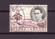 Ruanda - Urundi  1955  Royal Visit  - TB - 6.50Fr - Usati