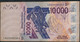 W.A.S. Mali  P418Dr 10000 Or 10.000 Francs (20)18 2018 AVF No P.h. - Westafrikanischer Staaten