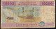 C.A.S.  CONGO  P110Ta 10000 Or 10.000 Francs 2002 Signature 5 Fine Few P.h. - Central African States