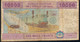 C.A.S.  CONGO  P110Ta 10000 Or 10.000 Francs 2002 Signature 5 Fine Few P.h. - Centraal-Afrikaanse Staten