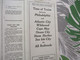 Philadelphia Pennnsylvania Time Of Trains Horaire 1920 Paypal Ok Out Of EU - Welt