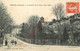 08.  RETHEL .  Le Quartier De La Gare Et Rue Thiers . - Rethel